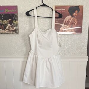 Altar'd State Maddi Corset White Dress